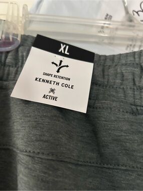 Kenneth Cole Gray Active Sweatpants Joggers